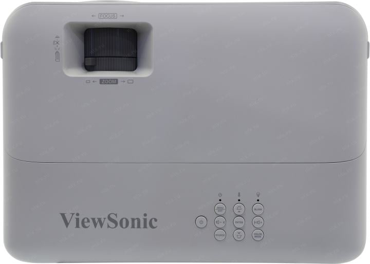 ViewSonic Projector PG706HD (DLP, 4000 люмен, 12000:1, 1920x1080,D-Sub, HDMI, RCA, S-Video, USB,  LAN, ПДУ, 2D/3D)