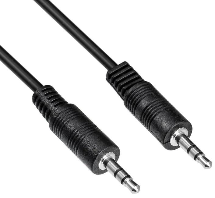 Кабель соединительный аудио Buro BAAC002-2 Jack 3.5 (m)/Jack 3.5 (m)  2м.  черный