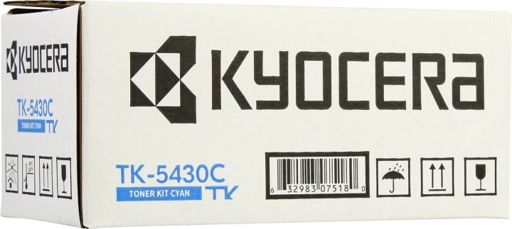Картридж Kyocera TK-5430C  Cyan  для  ECOSYS PA2100cx/PA2100cwx/MA2100cfx/MA2100cwfx