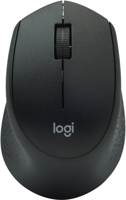 Logitech M280 Black Wireless Mouse <910-004287/910-004306>  (RTL) USB 3btn+Roll