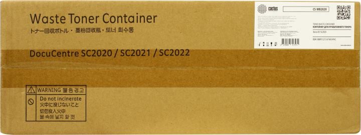Контейнер для отработанного тонера Cactus CS-WB2020 для  Xerox DocuCentre SC2020