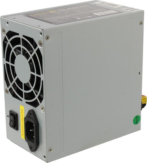 Блок питания 650W ExeGate CP650 (ATX, 8cm fan, 24pin, (4+4)pin, PCI-E, 3xSATA, 2xIDE) (EX292145RUS)