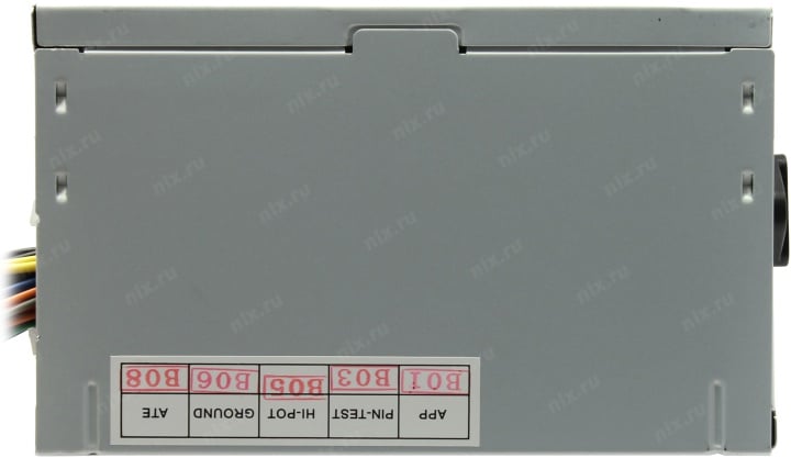 Блок питания Chieftec <APB-500B8>  500W ATX (24+4+6/8пин)