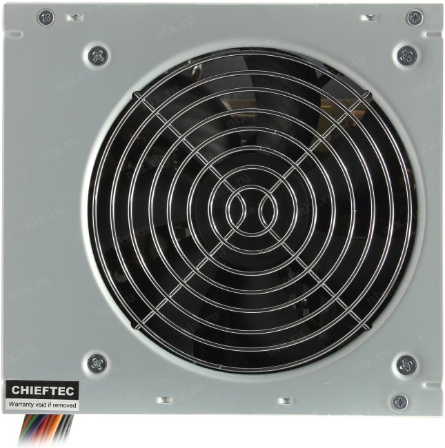 Блок питания Chieftec <APB-500B8>  500W ATX (24+4+6/8пин)