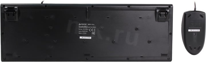 A4Tech ComfortKey Desktop <KR-8520D> (Кл-ра USB,  +Мышь,  4кн,  Roll, USB)