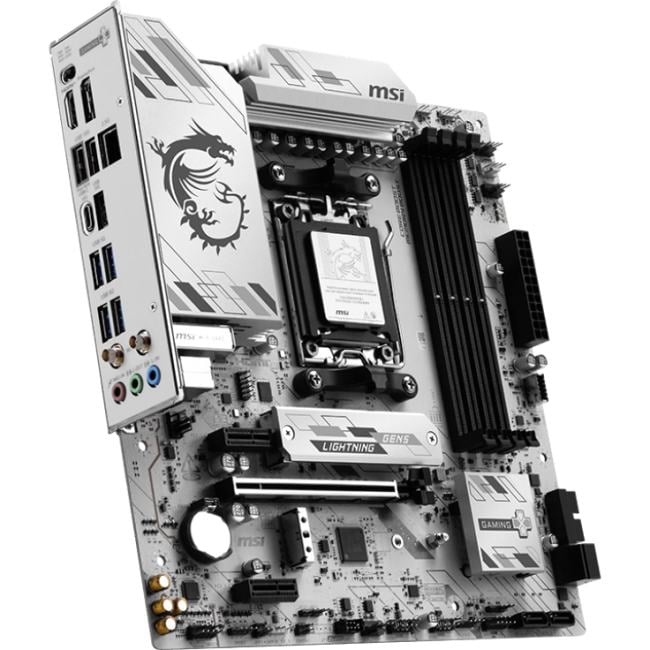 MSI B850M GAMING PLUS WIFI6E (RTL) AM5 <B850> PCI-E HDMI+DP  2.5GbLAN+WiFi+BT  SATA  MicroATX 4DDR5