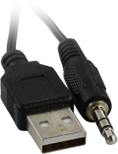 Колонки SVEN SPS-535 Black (2x3W, дерево,  питание от USB)