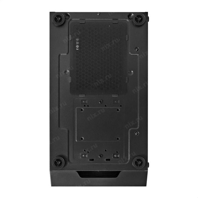 EX296317RUS Корпус Miditower ExeGate EVO-5001A-500NPX (ATX, БП 500NPX с вент. 12 см,  2*USB+1*USB3.0+HD  Audio,  черный, 3