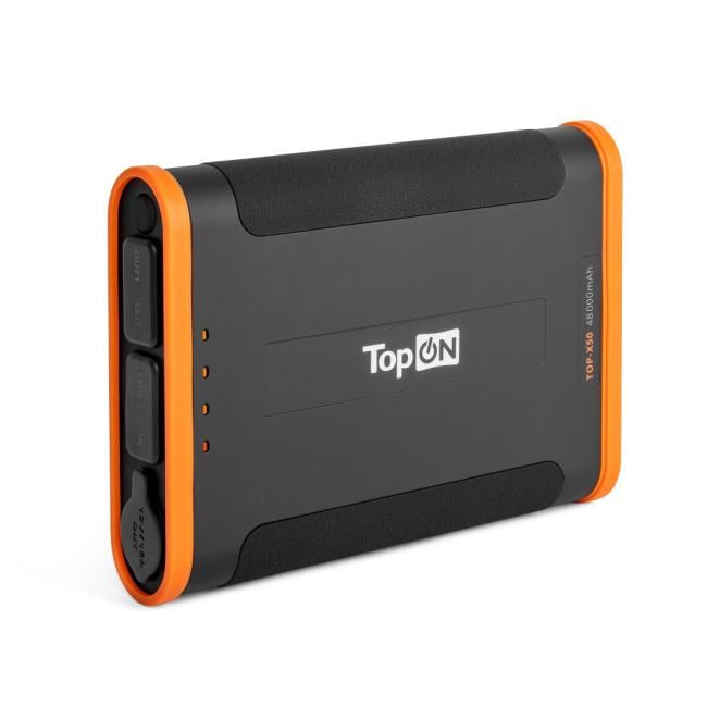 Power bank TopON TOP-X50, 48000mAh, Type-C PD 60W, LiFePO4