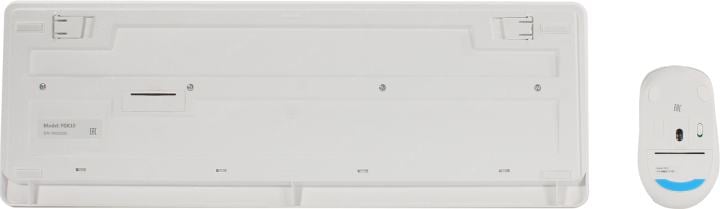 A4Tech Fstyler Wireless FG1012 White (Кл-ра, USB,  FM+Мышь,3кн,  Roll,  USB, FM)
