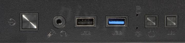 Miditower 1STPLAYER MIKU-Mi5 <Mi5-BK> Black MicroATX  без  БП