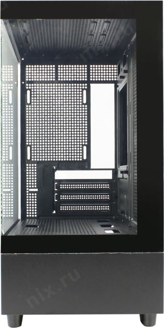 Miditower 1STPLAYER MIKU-Mi5 <Mi5-BK> Black MicroATX  без  БП