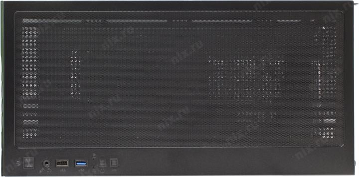 Miditower 1STPLAYER MIKU-Mi5 <Mi5-BK> Black MicroATX  без  БП