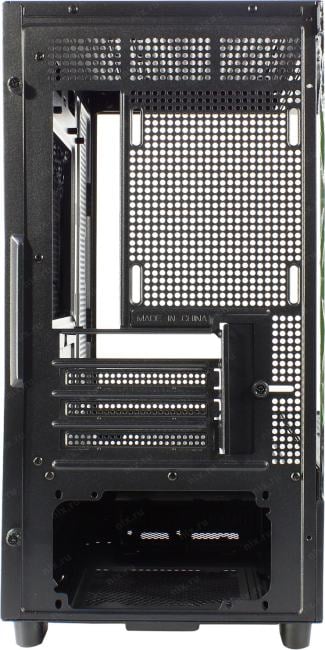 Miditower 1STPLAYER MIKU-Mi5 <Mi5-BK> Black MicroATX  без  БП