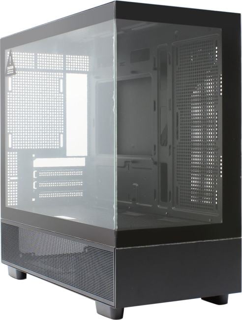 Корпус ПК 1STPLAYER Mi5-BK, Mini Tower, mATX/Mini-ITX, без БП, чёрный