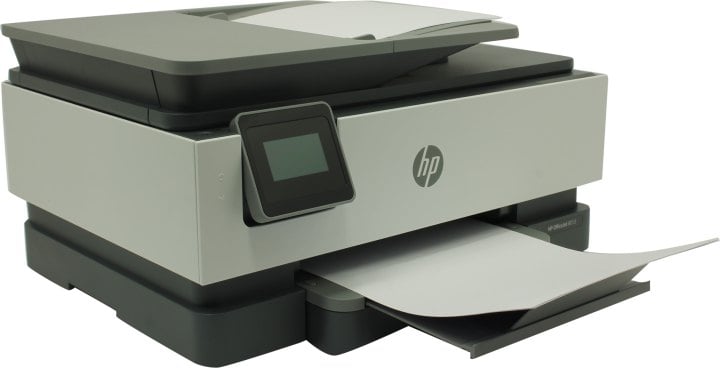 HP OfficeJet 8013 AiO <1KR70B> (A4, 18 стр/мин, 256Mb, LCD, струйное МФУ, USB2.0, WiFi,  ADF, двуст. печать)