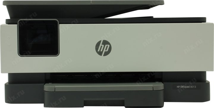 HP OfficeJet 8013 AiO <1KR70B> (A4, 18 стр/мин, 256Mb, LCD, струйное МФУ, USB2.0, WiFi,  ADF, двуст. печать)