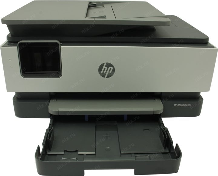 HP OfficeJet 8013 AiO <1KR70B> (A4, 18 стр/мин, 256Mb, LCD, струйное МФУ, USB2.0, WiFi,  ADF, двуст. печать)