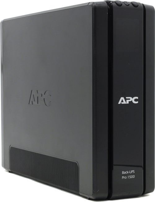 UPS 1500VA Power Saving Back-UPS Pro APC <BR1500GI> (подкл-е доп. батарей) защита телефонной линии,RJ-45,  USB,  LCD