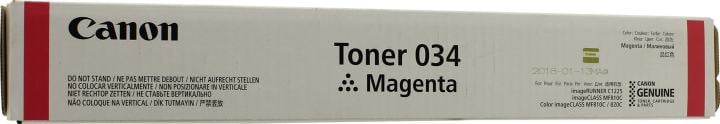 Тонер Canon 034 Magenta  для  iR  C1225, MF810C/820C