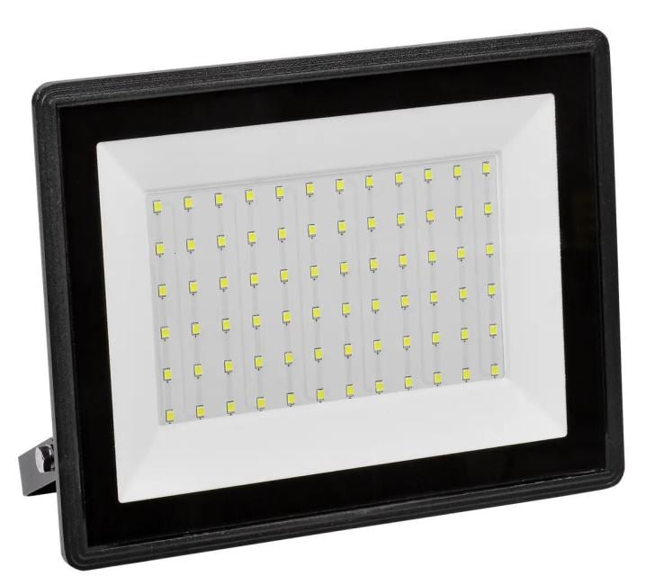 Прожектор светодиодный IEK LPDO601-100-65-K02 СДО 06-100 100W (9000lm) 6500K 6K 263х240х41мм черный IP65