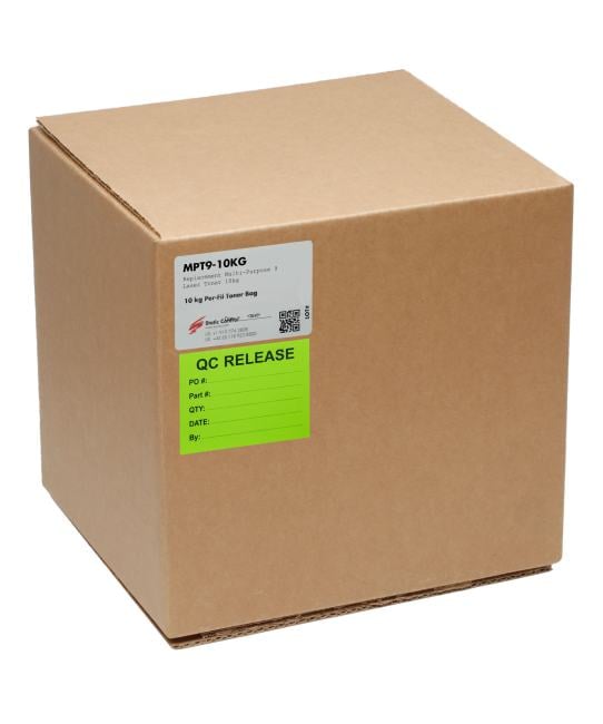 Тонер Static Control MPT9-10KG, черный, 10000 г