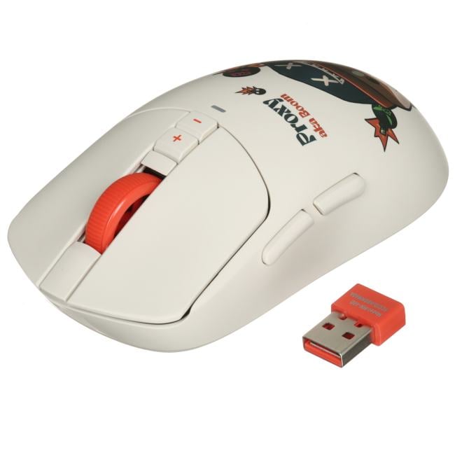 Мышь A4Tech Bloody R72 Ultra Duo Proxy Boom бежевый оптическая 20000dpi беспров. USB/USB-C 6but  (R72 ULTRA DUO)