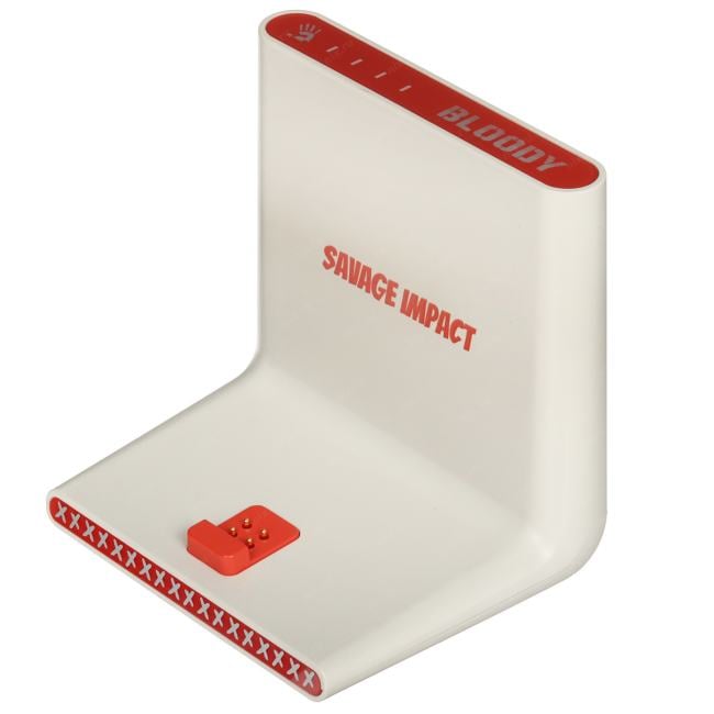 Мышь A4Tech Bloody R72 Ultra Duo Proxy Boom бежевый оптическая 20000dpi беспров. USB/USB-C 6but  (R72 ULTRA DUO)