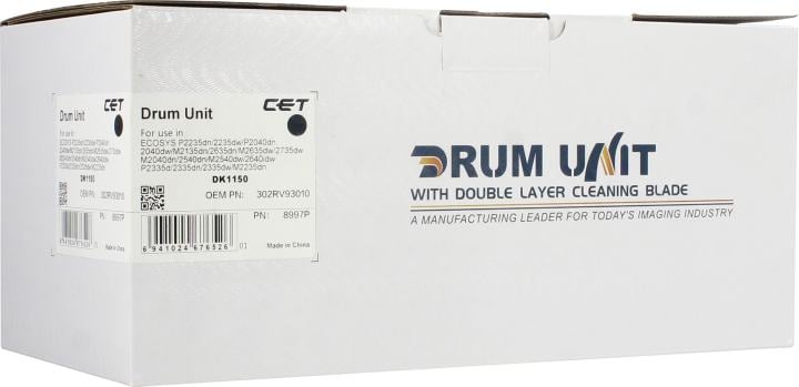 Драм-юнит для KYOCERA ECOSYS M2040dn/2135dn/2635dn/2540dn/2640idw/2735dw 150K (DK-1150/302RV93010) CET