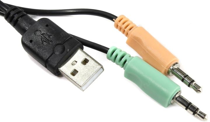Колонки SVEN SPS-603 Black (2x3W, дерево, питание  от  USB)