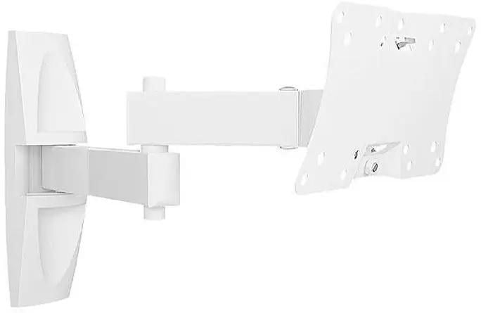 Holder <LCDS-5064 White> наклонно-поворотный  кронштейн  (VESA75/200x100,  15-38", 30кг)
