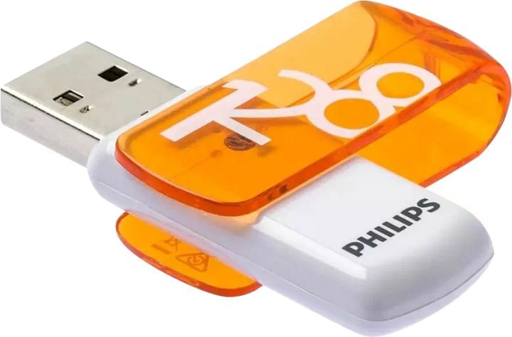 Philips Vivid <FM12FD05B/97> USB2.0 Flash  Drive 128Gb (RTL)