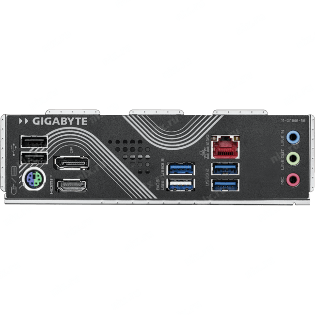 GIGABYTE B860M EAGLE V2 (RTL) LGA1851 <B860> 2xPCI-E HDMI+DP 2.5GbLAN  SATA MicroATX 2DDR5