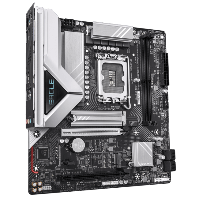 GIGABYTE B860M EAGLE V2 (RTL) LGA1851 <B860> 2xPCI-E HDMI+DP 2.5GbLAN  SATA MicroATX 2DDR5
