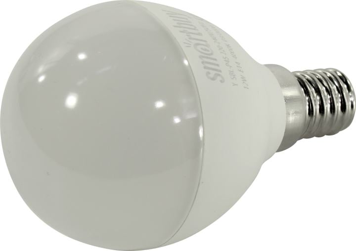 Smartbuy лампа LED-ШАР 12 Вт E14 4000K SBL-P45-12-40K-E14 (10\100) хит продаж!!!