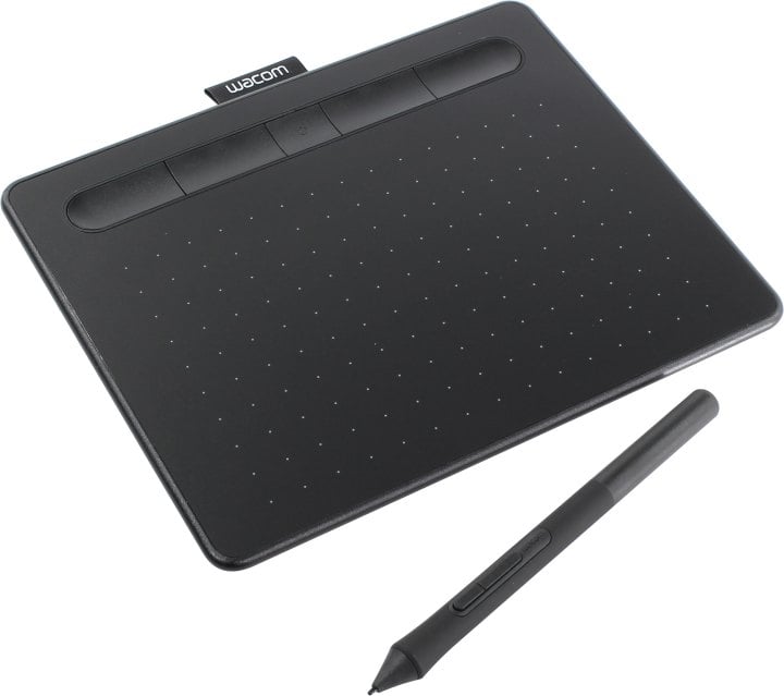Wacom Intuos S <CTL-4100WLK-N> (6"x3.7", 2540 lpi,  4096  уровней,  USB, Bluetooth)