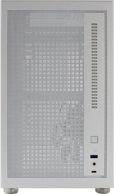 Корпус для ПК 1STPLAYER - MIKU Mi6, mATX, 1х2.5", 1х3.5/2.5", 1xUSB3.0, Midi Tower, без БП, цвет белый, Mi6-WH