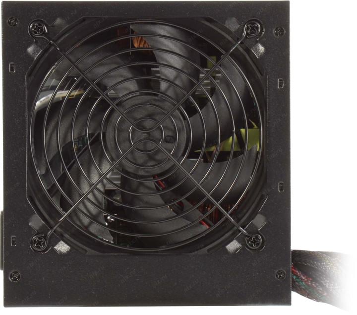Exegate EX292204RUS Серверный БП 600W ExeGate ServerPRO 80 PLUS® Bronze 600PPH-SE (ATX, for 3U+ cases, APFC, КПД 85% (80 PLUS Bronze), 12cm fan, 24p, (4+4)p, PCIe, 5SATA, 3IDE, black)
