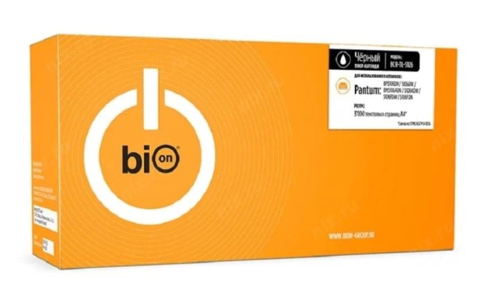 Картридж лазерный Bion BCR-TL-5126 для Pantum BP5106DN/5106DW/BM5106ADN/5106ADW/5106FDW/5106FDN, черный, 3000 стр.