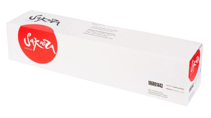 SA106R01443 Картридж SAKURA 106R01443 для Xerox Phaser 7500,  синий, 17 800к.