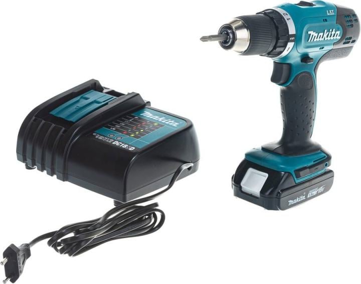 Makita  <DDF453SYX5> Аккум. дрель-шуруповёрт