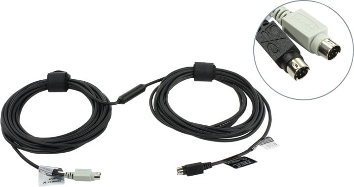 939-001487 - Удлинительный кабель Logitech для системы Group (10 метров, MINI-DIN) (M/N: V-U0042)