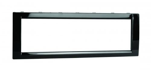 Рамка DKC F00015B для ЭУИ серий Viva, Bravo, 45x45, на 6 модулей, чёрная, "In-liner Aero/Front",  башенки  BUS