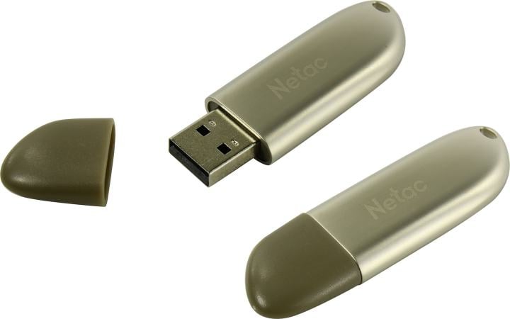 Netac <NT03U352N-032G-20PN> USB2.0  Flash  Drive  32Gb (RTL)