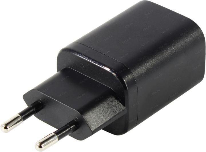 Зарядное устройство GoPower 00-00028403, GaN, 35W, USB+USB-C