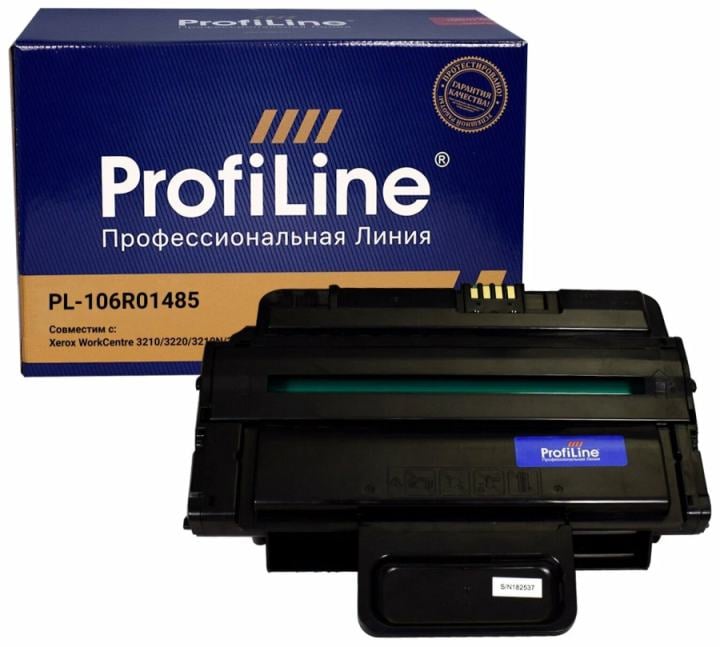 Картридж лазерный ProfiLine PL-106R01485 для принтеров Rank Xerox WC 3210/3210N/3220/3220DN, 2000 страниц