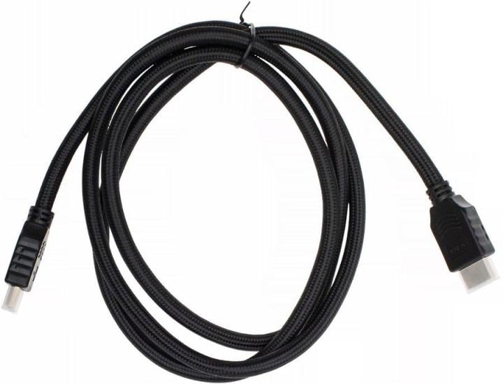 Кабель аудио-видео Cactus CS-HDMI.2-1.5 HDMI (m)/HDMI (m)  1.5м.  Позолоченные  контакты черный