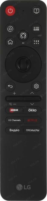 LG 55" 55QNED80A6A.ARUG черный титан 4K Ultra HD 60Hz DVB-T DVB-T2 DVB-C DVB-S DVB-S2 USB WiFi  Smart TV (RUS)