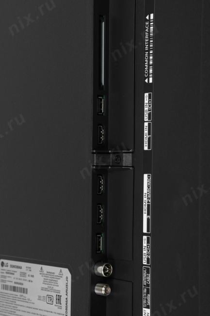 LG 55" 55QNED80A6A.ARUG черный титан 4K Ultra HD 60Hz DVB-T DVB-T2 DVB-C DVB-S DVB-S2 USB WiFi  Smart TV (RUS)