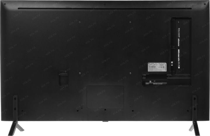 LG 55" 55QNED80A6A.ARUG черный титан 4K Ultra HD 60Hz DVB-T DVB-T2 DVB-C DVB-S DVB-S2 USB WiFi  Smart TV (RUS)